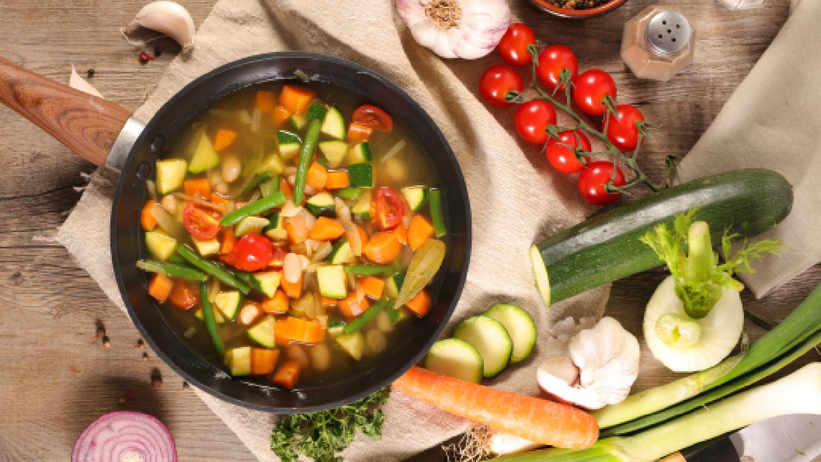 5 winter vegetable soup recipes