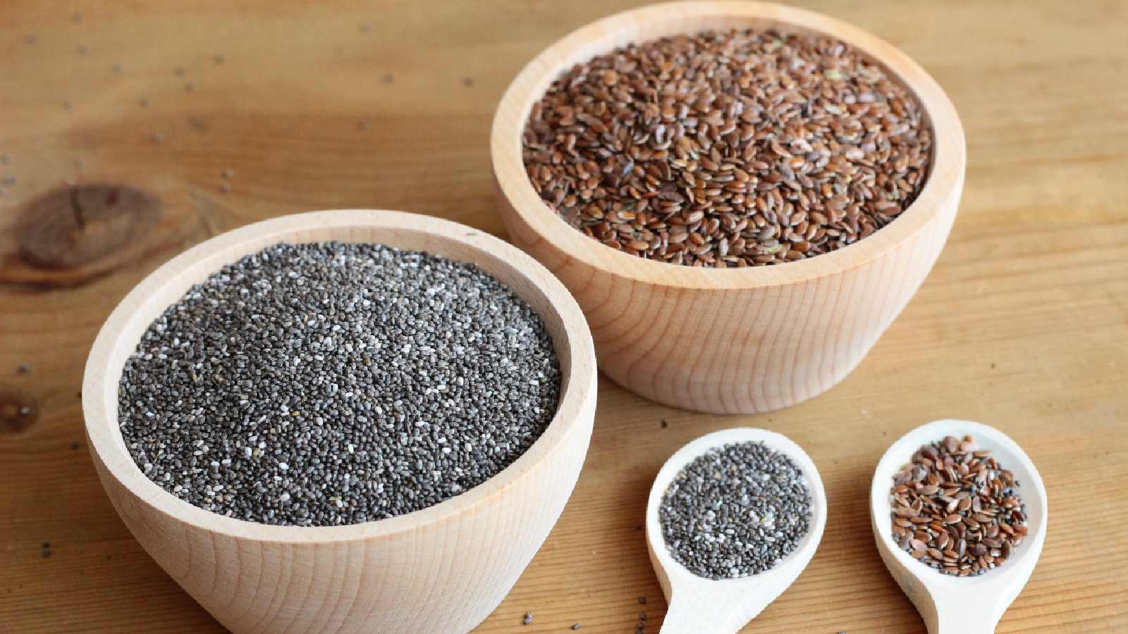 Flax seeds vs chia seeds: What's a better seed for weight loss?
