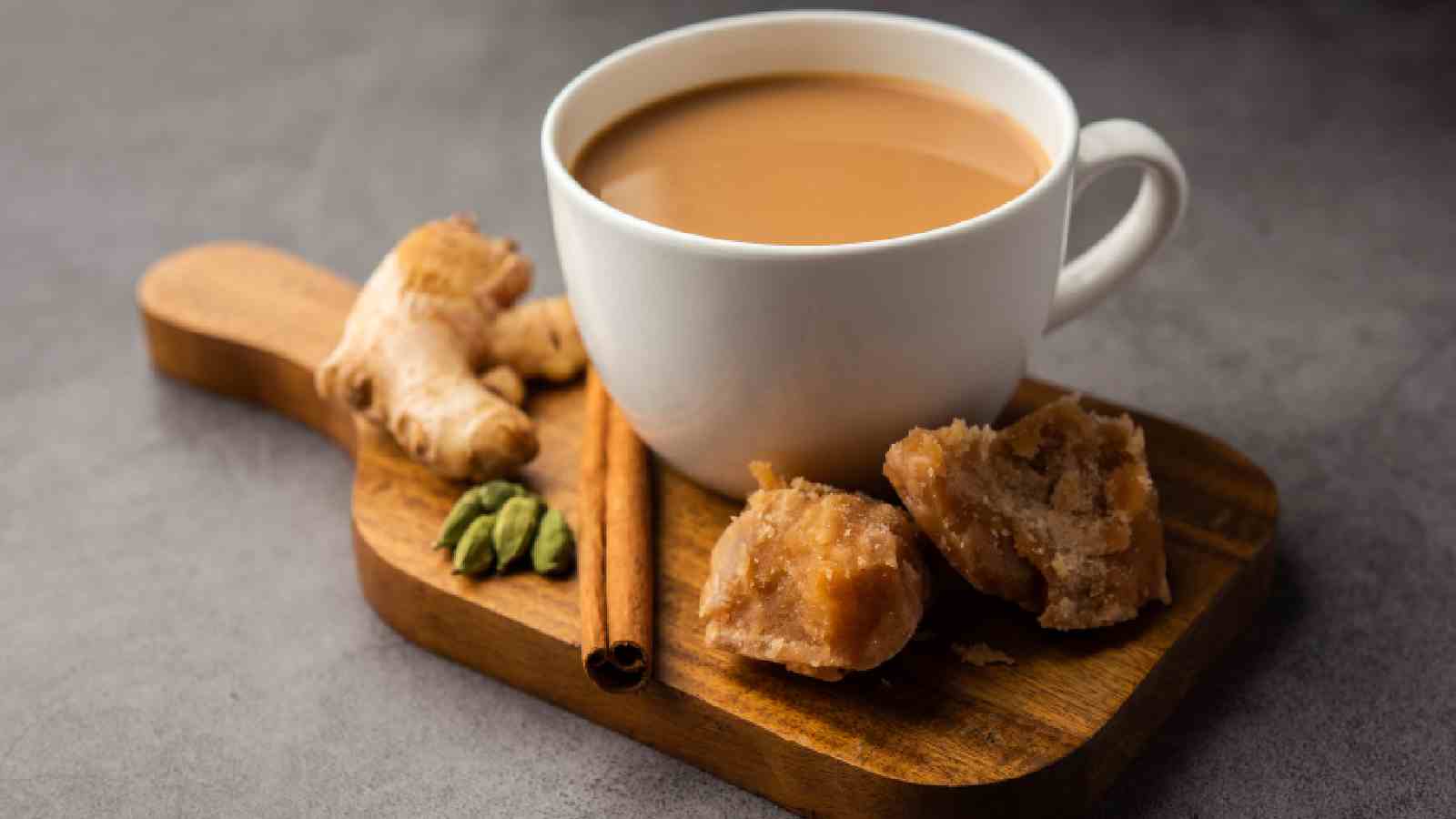 Jaggery tea for weight loss: Try this recipe to shed extra kilos