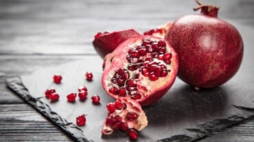 benefits of pomegranate peels 