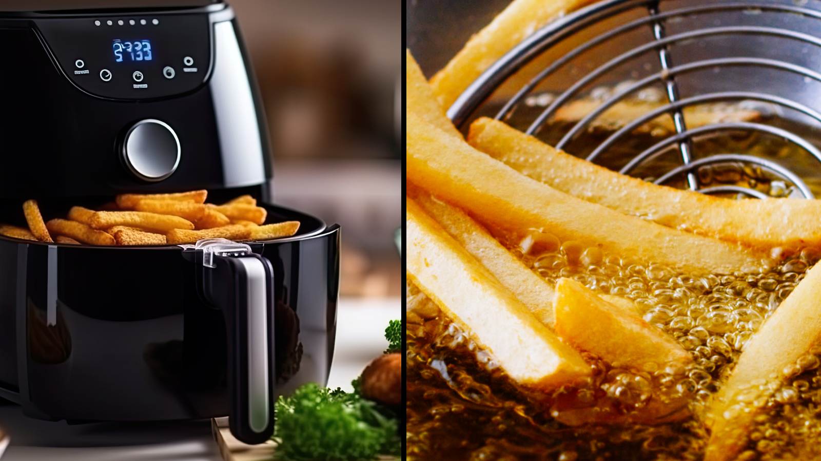 Frying vs air frying: Which cooking method is healthier for you?