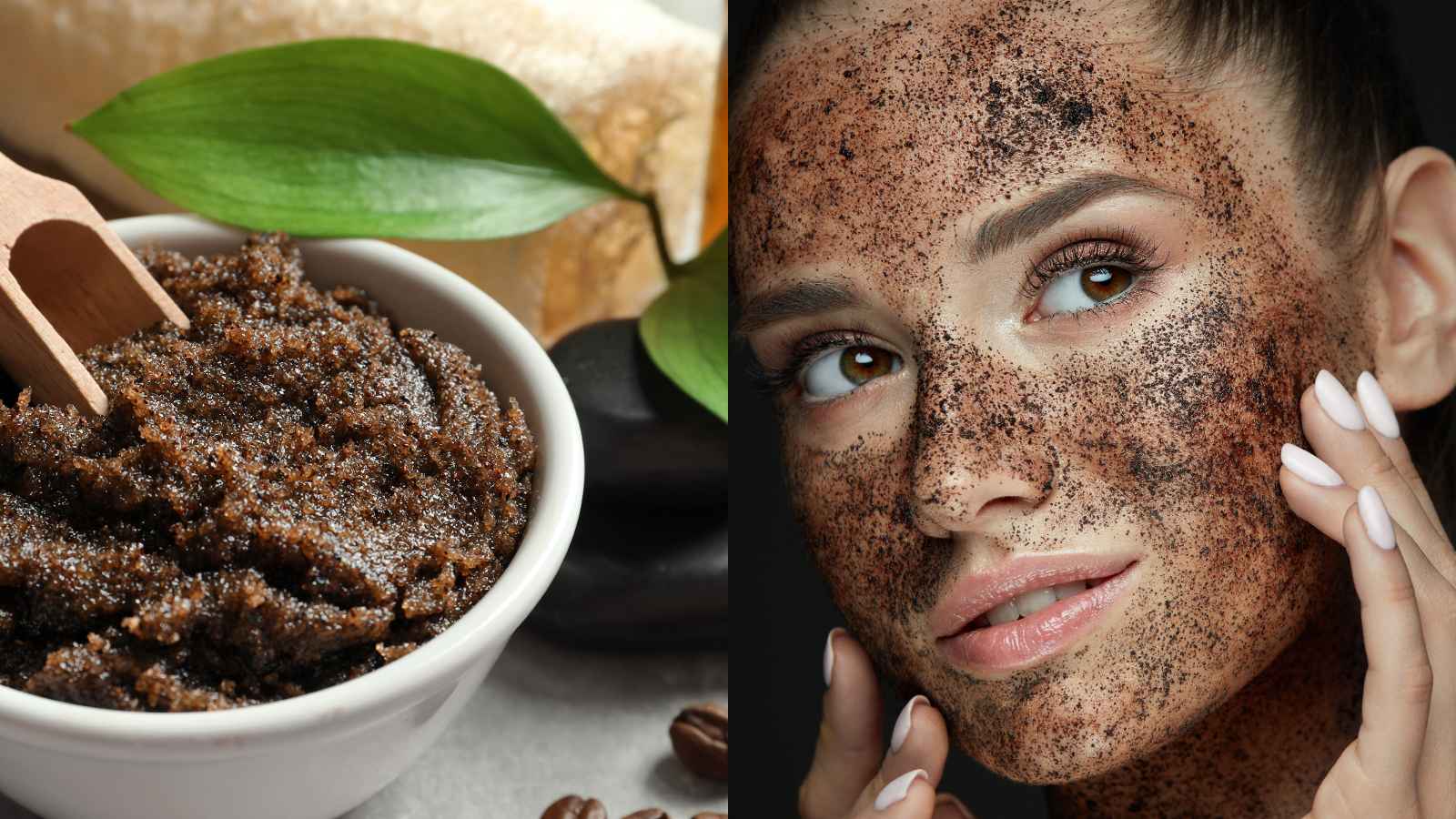 Use semolina and coffee face pack for glowing skin!
