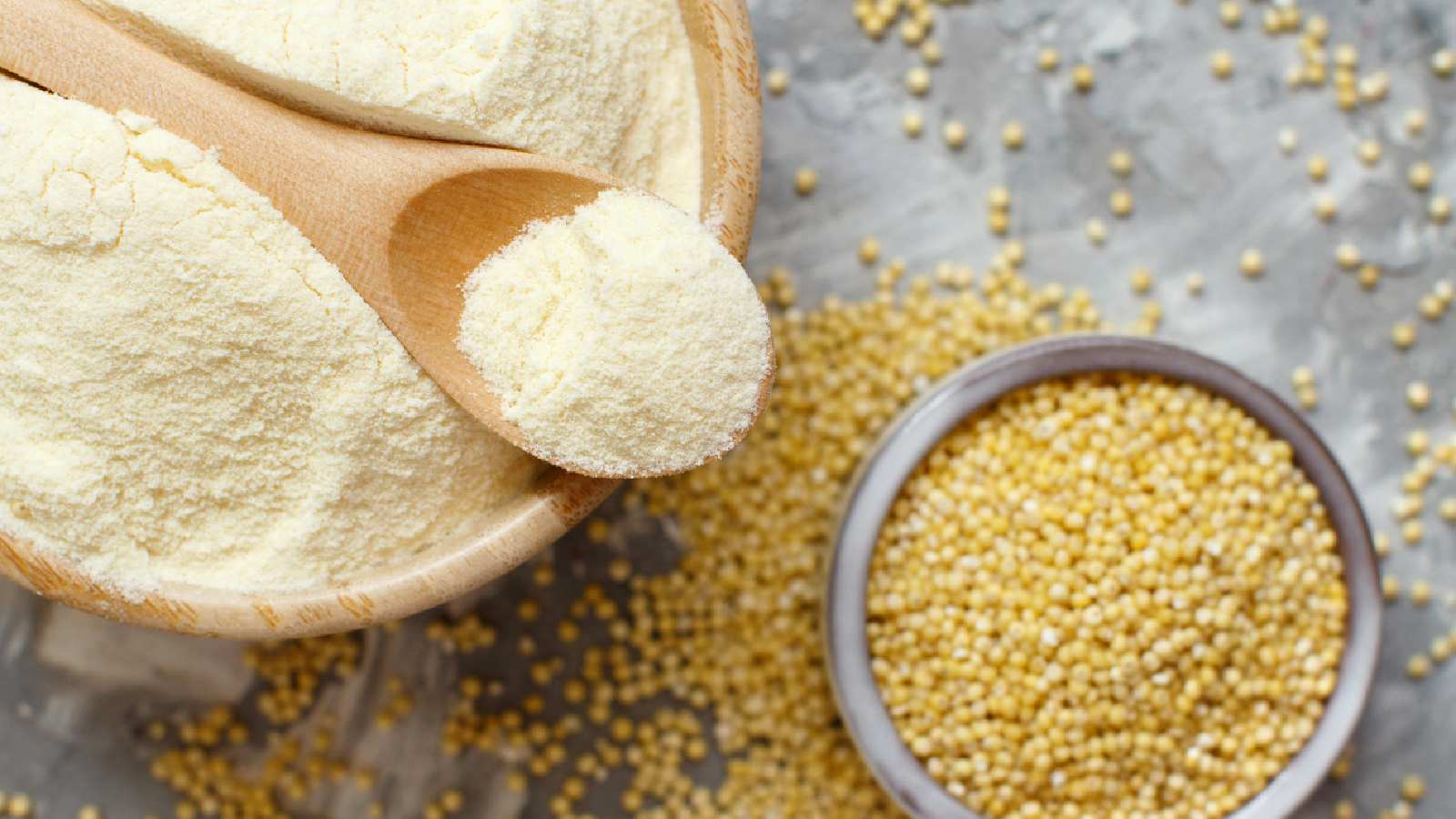 5 best millet flours to control cholesterol and blood sugar levels
